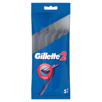 Бритвы одноразовые Gillette 2, 5 шт